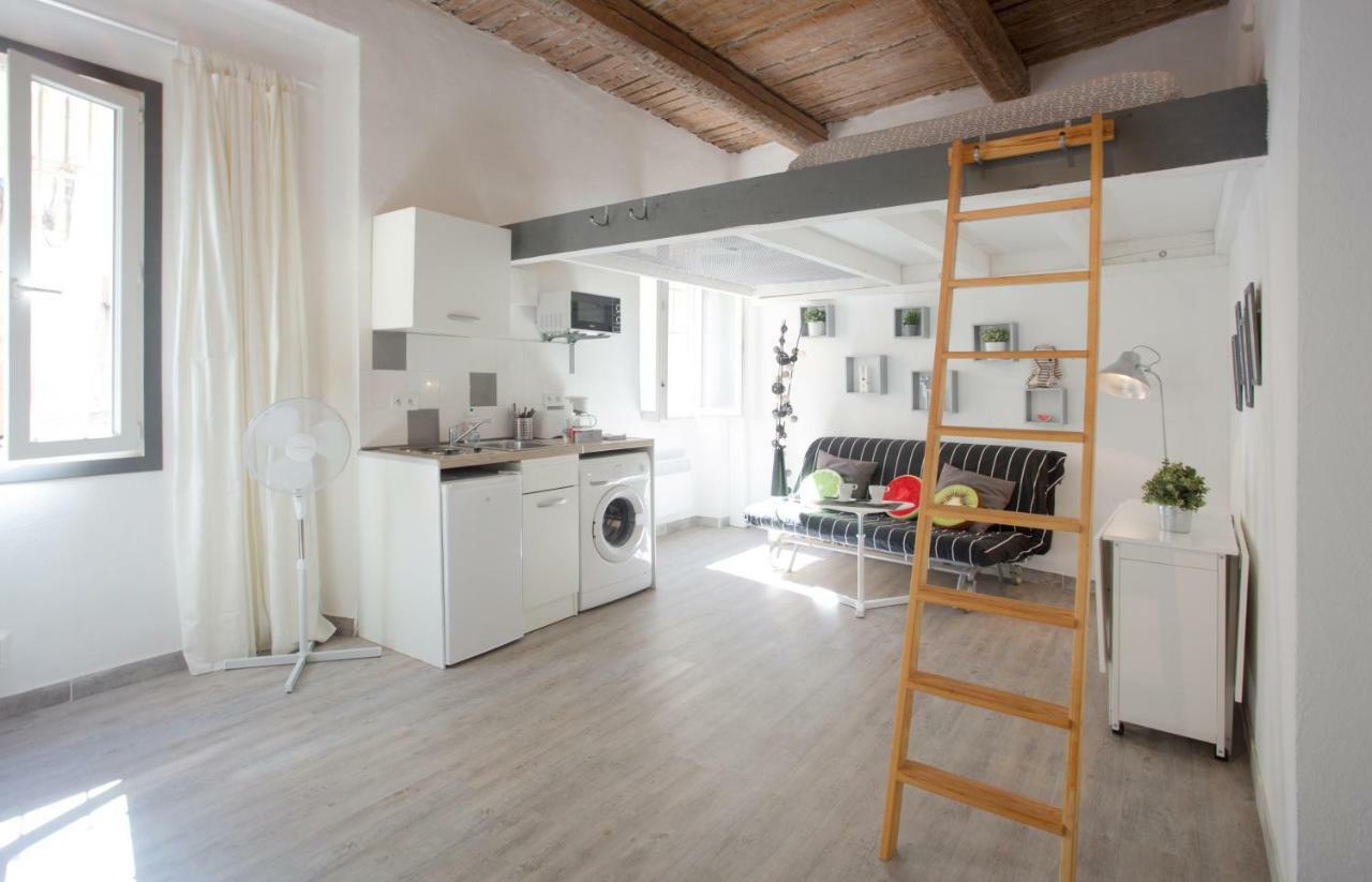 Gregbnb - Filet Suspendu ! - Parking Inclus - Climatise - Wifi -15Min Gare Тулон Екстериор снимка