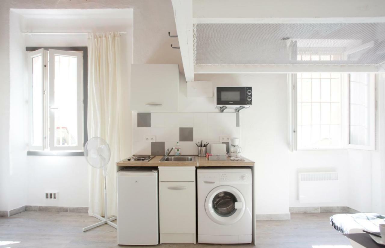 Gregbnb - Filet Suspendu ! - Parking Inclus - Climatise - Wifi -15Min Gare Тулон Екстериор снимка