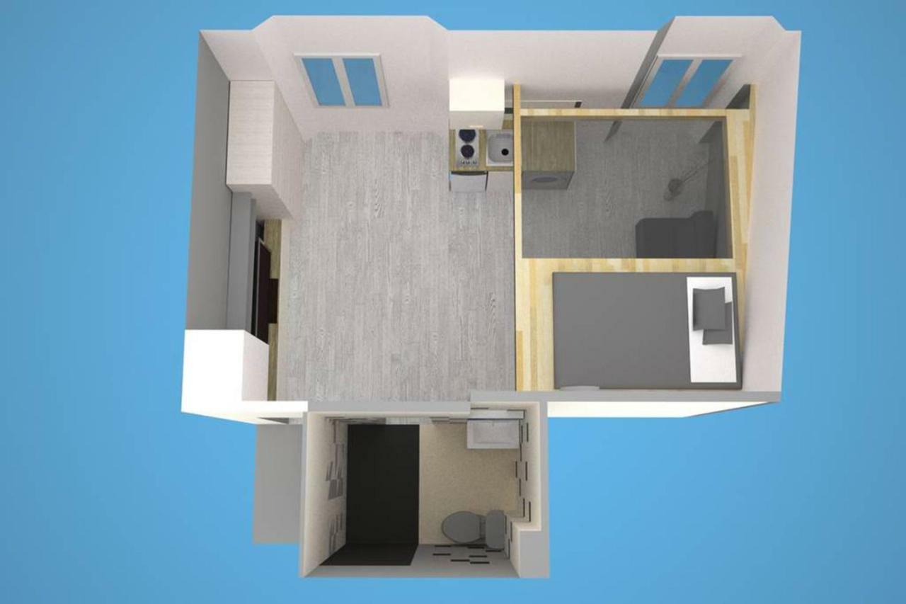 Gregbnb - Filet Suspendu ! - Parking Inclus - Climatise - Wifi -15Min Gare Тулон Екстериор снимка