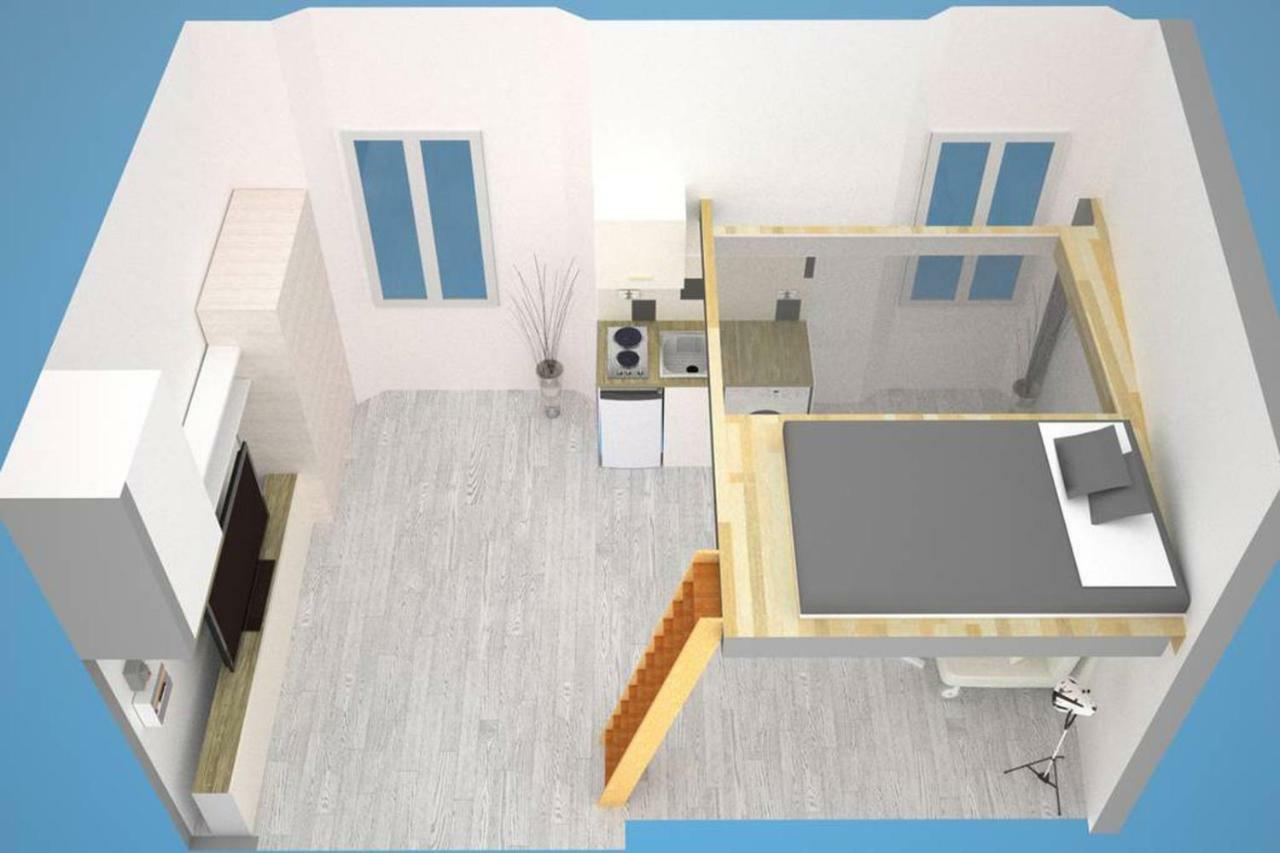 Gregbnb - Filet Suspendu ! - Parking Inclus - Climatise - Wifi -15Min Gare Тулон Екстериор снимка